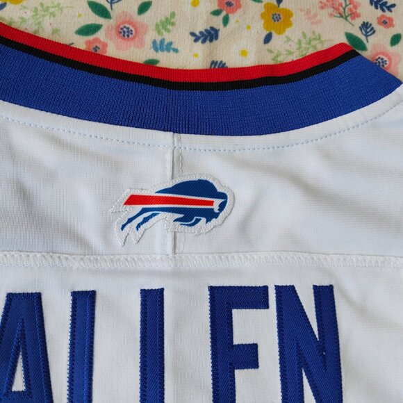 Nike Josh Allen #17 Buffalo Bills Jersey White - Picture 7 of 8